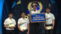 10x Khánh Hoà là thí sinh thứ hai giành vé vào chung kết năm Đường lên đỉnh Olympia