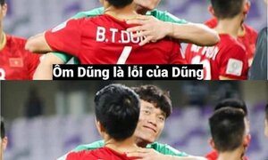 Ảnh chế cầu thủ tuyển Việt Nam theo trend câu nói trong MV của Hương Giang Idol