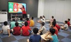 Học sinh Hà thành truyền cảm hứng làm Robotics cho trẻ em