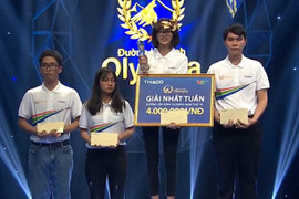 Nữ sinh Thanh Hoá giành vòng nguyệt quế Đường lên đỉnh Olympia với điểm số ấn tượng