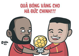 Ảnh chế khen ngợi Đức Chinh không còn là anh chàng 'chân gỗ' sau chiến thắng trước U23 Thái Lan