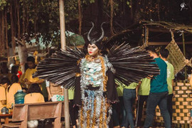 Nam sinh Bến Tre hoá thân thành 'Tiên hắc ám' Malenficent chuẩn đến từng milimet