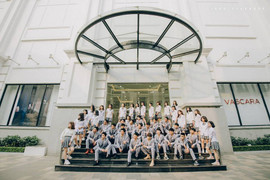 Teen Thái Bình nhảy kỷ yếu 'cực chất' trên nền nhạc Handclap