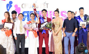 Lộ diện Hoa khôi và Nam vương tài sắc của Miss & Mr HUS 2019