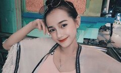 Nữ du học sinh Lào gây ấn tượng với vẻ đẹp thánh thiện và biết 5 thứ tiếng