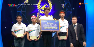 Đạt 460 điểm, nam sinh Cần Thơ san bằng kỷ lục suốt 19 năm của Olympia