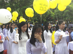 Lễ tổng kết năm học của ngôi trường chuyên có nhiều học sinh giỏi quốc gia nhất cả nước