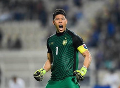 Chiều cao của cầu thủ Thái Lan giải King's Cup