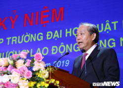 Phó Thủ tướng kỳ vọng Đại học Luật Hà Nội là trường trọng điểm về đào tạo pháp lý