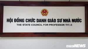 Kết quả xét công nhận giáo sư, phó giáo sư 2019: Ứng viên có nhiều bài báo quốc tế vẫn bị đánh trượt