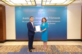 Chính phủ Australia trao học bổng cho 50 thanh niên tiêu biểu Việt Nam