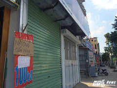 Kinh doanh thất thu ở tuyến phố kiểu mẫu đầu tiên tại Hà Nội