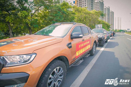 Đoàn thiện nguyện Hà thành vì miền Trung ruột thịt