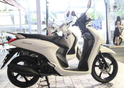 Xe máy Yamaha Nozza Grande bị thu hồi