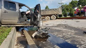 Tông đuôi xe tải, 8 người thương vong: Xác định nguyên nhân ban đầu