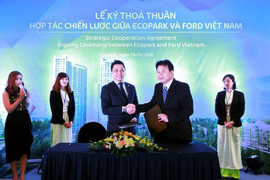 Ông trùm bất động sản bắt tay cùng ông trùm ôtô