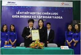 DKBike trở thành đối tác chiến lược với YADEA và AIMA để thống lĩnh thị trường xe điện