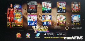 Điểm mặt những 'sới bạc' tiền tỷ đang núp bóng game online