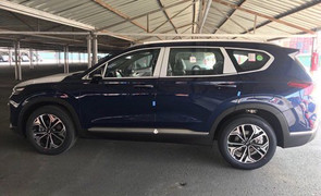Bất ngờ Hyundai Santa Fe 2019 xuất hiện tại Việt Nam 