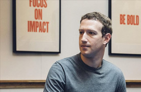 Mark Zuckerberg lọt vào top 3 người giàu nhất thế giới