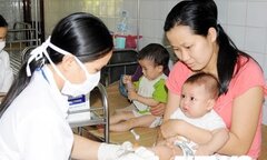 Không tiêm vắc xin sởi đầy đủ, Hà Nội có nguy cơ bùng phát dịch