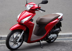 Wave Alpha và Vision chiếm 40% doanh số bán xe của Honda Việt Nam