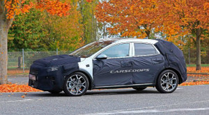 Những hình ảnh thực tế đầu tiên mẫu Kia Ceed Crossover 2020