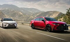 Toyota Camry và Avalon phiên bản đặc biệt TRD với ngoại hình thể thao ấn tượng
