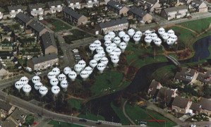 Kiến trúc cực lạ trong ngôi làng 'người ngoài hành tinh'