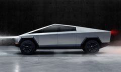Hình dáng kỳ dị của xe bán tải chống đạn Tesla Cybertruck