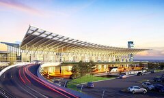 Thiết kế ấn tượng của sân bay Vân Đồn vừa đạt giải quốc tế