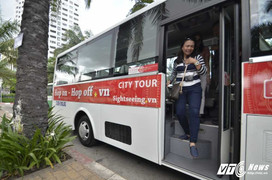 Độc đáo tour du lịch xe buýt vòng quanh Sài Gòn