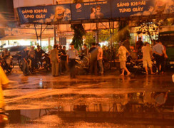 Nổ súng bắn người trong bến xe chấn động Sài Gòn