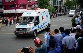 Tổng thống Pháp được hỗ trợ y tế thế nào khi ở TP.HCM?