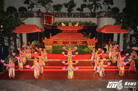 Khách sạn cổ Sài Gòn bất ngờ thành nhà hát múa rối nước