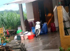 Đi dự đám giỗ, chém 2 người trọng thương