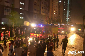 Đề xuất toà nhà cao hơn 23 tầng phải có bãi đỗ trực thăng để phòng cháy