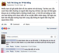 Nhiều nữ sinh ở Đà Nẵng tố bị 'yêu râu xanh' sàm sỡ lúc đêm tối