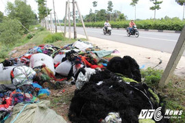 Đường huyết mạch 3.500 tỷ 'oằn lưng' gánh rác, 'đường dây nóng' nguội lạnh