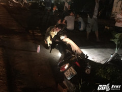 Phóng xe như bay, nam thanh niên khiến cụ già nguy kịch