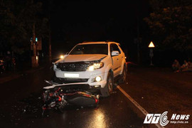 Người Trung Quốc lái xe tông chết người rồi rời khỏi hiện trường