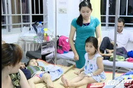 Vĩnh Long: 78 trẻ bị ngộ độc thực phẩm tại trường mầm non