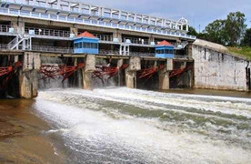 Sông Sài Gòn sẽ hứng 'lũ' được xả từ hồ Dầu Tiếng