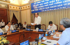 'TP.HCM phải giải quyết triệt để ô nhiễm mùi hôi từ bãi rác Đa Phước'