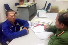 Truy tìm nhóm thanh niên cướp taxi trên đồi Ông Sư