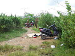 Một cô gái chết đuối tại hồ đá “tử thần”