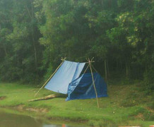 Đi chăn bò, phát hiện thi thể nam thanh niên trôi sông