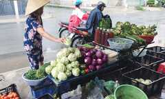 'Làm giá' rau xanh, người dân Sài Gòn đang bị... móc túi