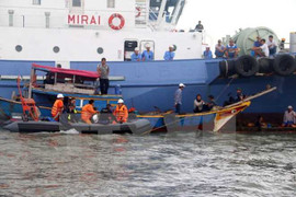 Va chạm giữa tàu hàng và sà lan ở Vũng Tàu: Đã tìm thấy thi thể nữ thuyền trưởng