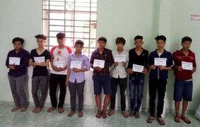 Triệt phá băng cướp nhiều đối tượng sừng sỏ ở Bình Dương